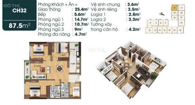 Bán 2 suất ngoại giao giảm 400tr cho 2 căn hộ góc dự án cao cấp nhất mặt phố Sài Đồng, Long Biên