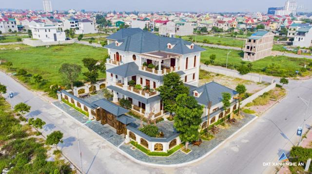 Bán lô đất 364m2 phù hợp xây biệt thự, ngay trung tâm TP Vinh, Phường Lê Lợi, gọi 0968.015.441