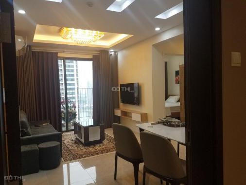 Cho thuê chung cư D' Capitale 1PN, DT 55m2 full đồ, view đẹp chỉ 12tr/th, 09.7779.6666