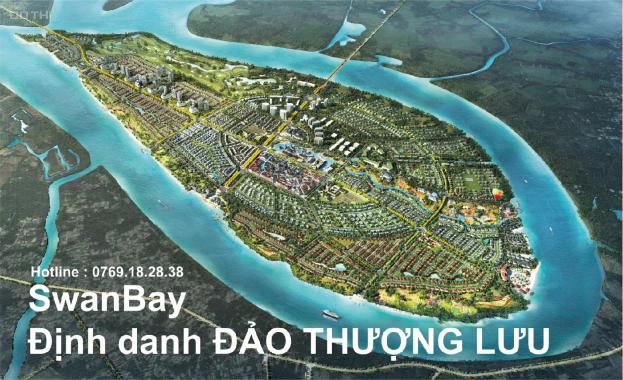 Mở bán BT nghỉ dưỡng Swan Bay Le Centre Zone 6, đẹp nhất đảo Đại Phước