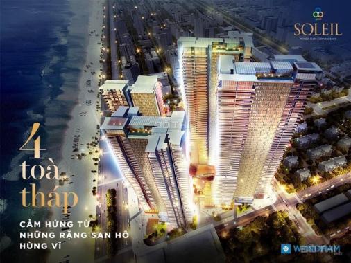 Chính thức ra mắt căn hộ dịch vụ Soleil Ánh Dương Đà Nẵng - mặt tiền biển Mỹ Khê