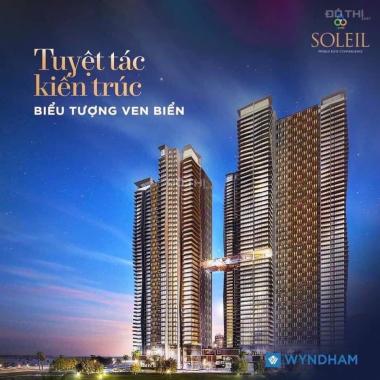 Chính thức ra mắt căn hộ dịch vụ Soleil Ánh Dương Đà Nẵng - mặt tiền biển Mỹ Khê