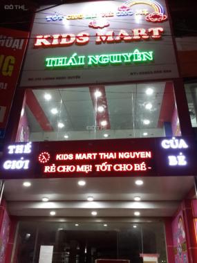 Cần cho thuê MBKD mặt tiền, giá rẻ tại Lương Ngọc Quyến, Thái Nguyên