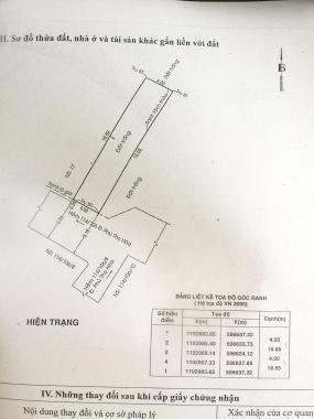 Bán lô đất trống, hẻm 7m đường Vườn Lài, Tân Phú, 4x19m, không lỗi, giá 75 tr/m2. Lh 0902.773.858