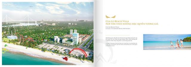 Bán nhà biệt thự, liền kề tại dự án Cửa Lò Beach Villa, Cửa Lò, Nghệ An, dt 174m2, giá 18 tr/m2