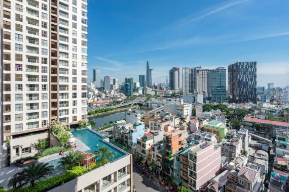 Bán căn hộ Millennium 74m2, full nội thất, view Bitexco, Landmark giá hấp dẫn 5 tỷ 400, 0899466699