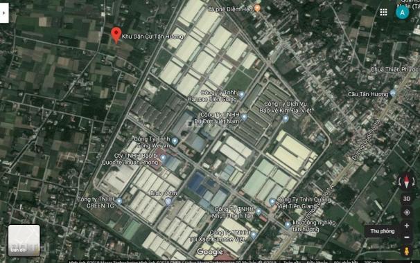 Bán đất nền Tiền Giang, Tân Hương Town tại xã Tân Hương, huyện Châu Thành, Tiền Giang