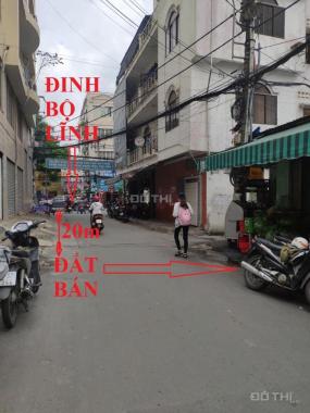 Đất nền đường Đinh Bộ Lĩnh, Bình Thạnh, xây dựng tự do. LH: 0934.040.703