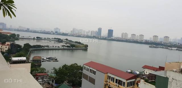 Bán tòa nhà view hồ Tây, Tô Ngọc Vân, Tây Hồ, thuê 350tr/th, 170m2, 10T, MT 7.5m, 75 tỷ 0888337788