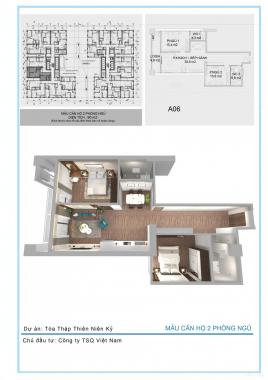 Cần bán 2 căn hộ chung cư tháp Thiên Niên Kỷ (TSQ). Vị trí đối diện bưu điện Hà Đông