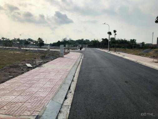 Đất KDC hạ tầng hoàn thiện ngay trung tâm thị trấn Hậu Nghĩa, 765 triệu/nền, sổ hồng riêng