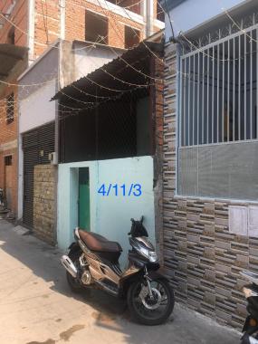 Bán nhà riêng tại đường Lưu Chí Hiếu, Tây Thạnh, Tân Phú, diện tích 33.66m2