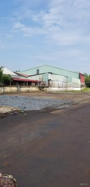 Bán kho xưởng mặt tiền Quốc Lộ 1A gần chợ Bình Chánh, gần KCN Phúc Long. Sổ hồng riêng
