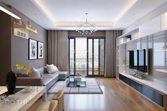 Cho thuê căn hộ 2 phòng ngủ Vinhomes D'Capitale view hồ - giá 15 triệu/tháng