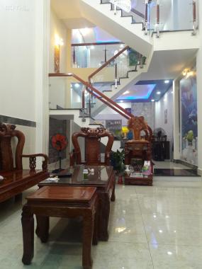 Nhà đẹp giá rẻ, 75m2, 4 tầng, giá 4.5 tỷ Q12, đường Nguyễn Thị Búp