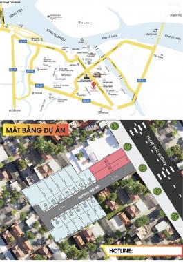 Nhà phố liên kế trung tâm TP Vĩnh Long đường Phạm Thái Bường