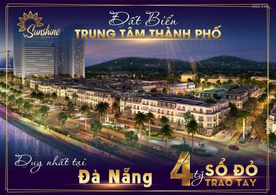 Ngoại giao 3 lô liền kề B3-78,79,80 khu B Kim Long Đà Nẵng