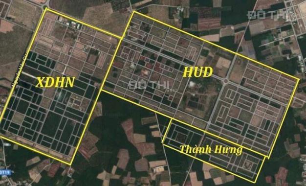 Bán đất nền dự án HUD, XD Hà Nội, Thành Hưng, TP mới Nhơn Trạch, 0911 25 27 52