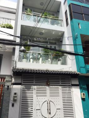 Bán nhà đẹp, hẻm 8m khu vip đường Gò Dầu, cách Tân Sơn Nhì 50m, 4x18m, trệt, 2 lầu. Giá 7 tỷ