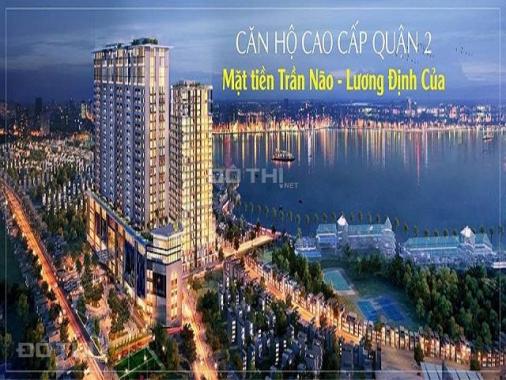 Sở hữu căn hộ trung tâm Thủ Thiêm chỉ 65tr/m2, chiết khấu 10%, thanh toán 1%/tháng. LH: 0903687077