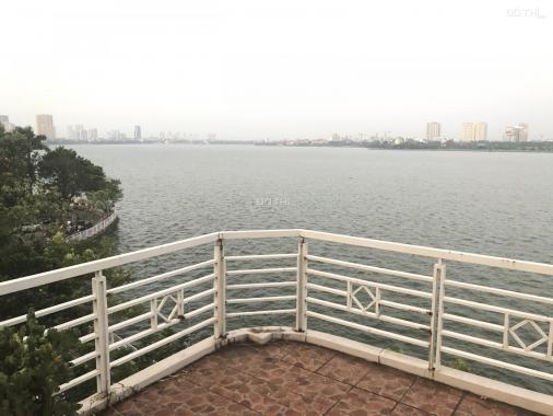 Bán nhà mặt phố Trích Sài, Tây Hồ, view toàn hồ Tây, DT 100m2 x 5T, MT 5,2m, lô góc, giá 25 tỷ