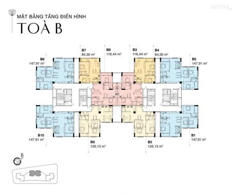 Udic Westlake Tây Hồ nhận nhà luôn, căn 3PN chỉ từ 3,8 tỷ full nội thất. Chiết khấu tới 5,5% GTCH