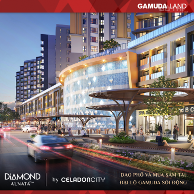 Diamond Alnata Plus - Sky Linked Villa - sản phẩm xe hơi lên tận nhà duy nhất ở Hồ Chí Minh