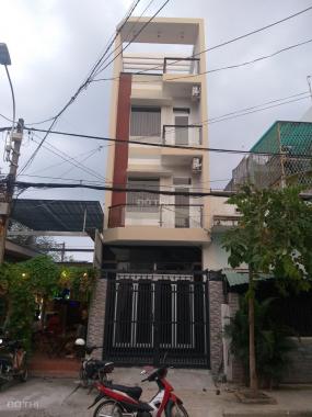 Bán nhà mặt tiền đường Lê Sao, P. Phú Thạnh, Tân Phú, 4,2x19m, trệt, 2 lầu ST - Giá 8,8 tỷ TL
