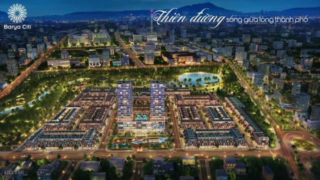 Bán căn nhà 345.38 m2, giá 2.272 tỷ dự án Barya Citi, Tp. Bà Rịa