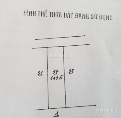 Đất 149m2, mặt tiền 7m, đường vào 8m, cách 2km Cầu Nhật Tân, tặng thiết kế nhà Mỹ 1 gara 2.5 tầng