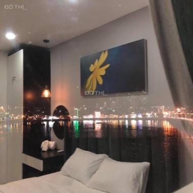Bán căn hộ Mường Thanh 4 Trần Phú, Nha Trang, full nội thất, view sông. Giá chỉ 1,69 tỷ
