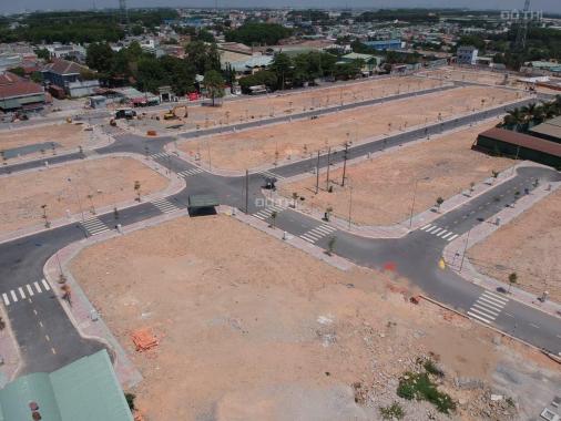 Bán 500m2 thổ cư mặt tiền kinh doanh Dĩ An, Bình Dương chỉ 22 tr/m2 TL ngân hàng hỗ trợ