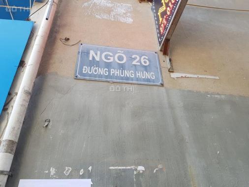 Chính chủ cần bán gấp đất ngõ 26 Phùng Hưng, Hà Nội. Ô tô đỗ trước cửa nhà