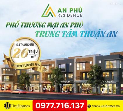 Đất nền An Phú mặt tiền đường Song Hành