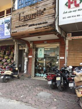 Bán nhà mặt phố Kim Mã, quận Ba Đình, kinh doanh sầm uất, vỉa hè rất rộng, nối nhiều tuyến phố
