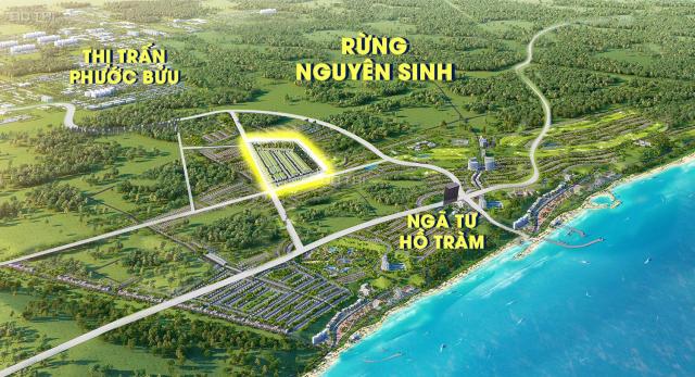 Phố biển thương mại Apec Homes Hồ Tràm, SHR, chỉ TT 300 triệu (40%), BIDV hỗ trợ vay