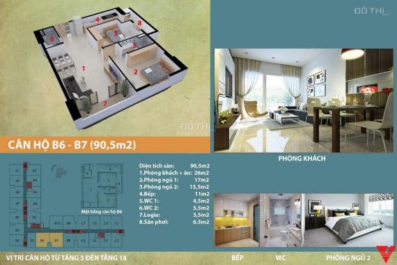 Cần bán gấp căn hộ 2 phòng ngủ - 88m2 - Căn hộ Linh Tây - Đào Trinh Nhất - Phạm Văn Đồng 0798862800
