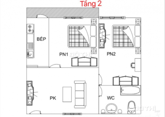 Bán nhanh căn tầng 3, chung cư Hoàng Huy An Đồng, căn 2PN, hỗ trợ đổi tên! Giá cực rẻ, 0934 313 875