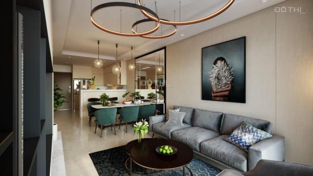 Cho thuê căn hộ cao cấp Starcity - Lê Văn Lương. 50m2 thiết kế 1 phòng ngủ đủ đồ nội thất cao cấp