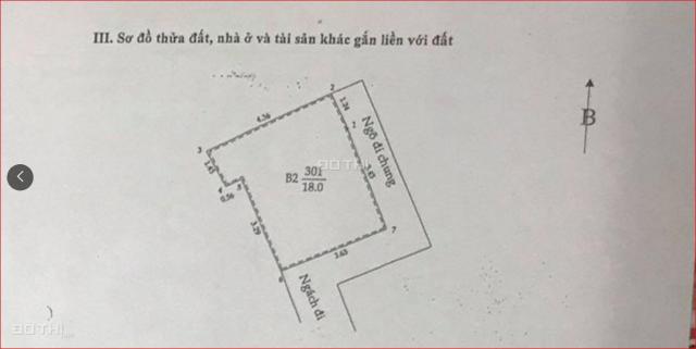 Bán nhà Kim Liên, Nam Đồng, nhà lô góc thoáng 2 tầng 18m2, giá 1,4 tỷ. Cách phố chỉ 50m