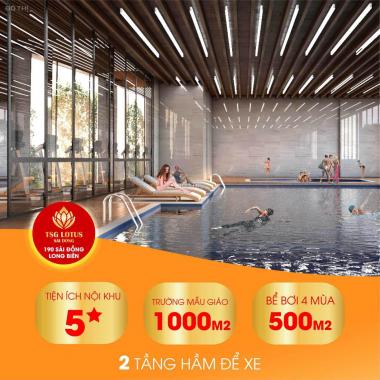 Bán căn 72m2, 2PN view hồ Vinhomes Harmony, full nội thất, chuẩn bị nhận nhà, giá 2 tỷ CK 3,5%