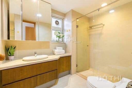 Cho thuê CH Sài Gòn Pearl Sapphire 1, Q. Bình Thạnh, 140m2, 3 phòng ngủ, 2 WC, lầu cao, view sông