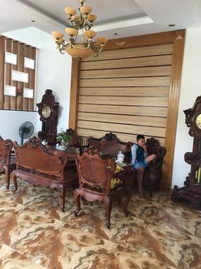 Bán gấp nhà biệt thự mới xây nội thất gỗ cao cấp KDC Khang An Phú Hữu, Quận 9