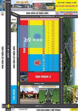 Bán đất nền dự án tại Đường 14, xã Chơn Thành, Chơn Thành, Bình Phước diện tích 200m2, giá 350 tr