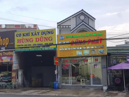 Bán nhà mặt tiền đường Nguyễn Thị Minh khai, Dĩ An, Bình Dương, tiện kinh doanh, đầu tư