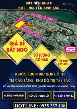 Sắp ra mắt đất nền khu F trung tâm hành chính quận Liên Chiểu, ven biển Thanh Khê. 0935 237 138
