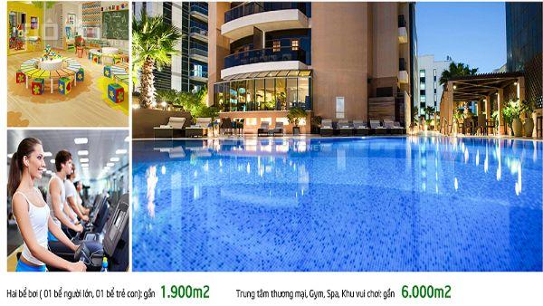 Bán gấp cực gấp căn hộ 62m2, 2 ngủ, 2 vệ sinh giá 1,05 tỷ tại HH2K Xuân Mai Complex - Dương Nội