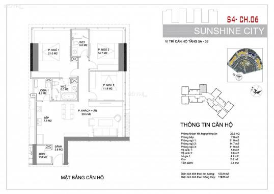 Đặc biệt: Sunshine City tặng gói nội thất trị giá 500 triệu, quý khách đọc tin xem căn hộ đẹp