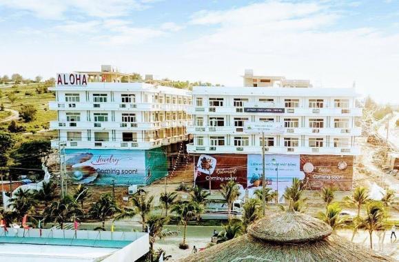 Bán căn hộ và khu thương mại trên phố đi bộ đầu tiên ở biển Bình Thuận