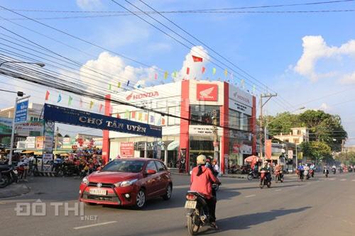 Còn 9 lô sát chợ duy nhất tại trung tâm thị xã Tân Uyên, mặt tiền đường, 0965.656.188